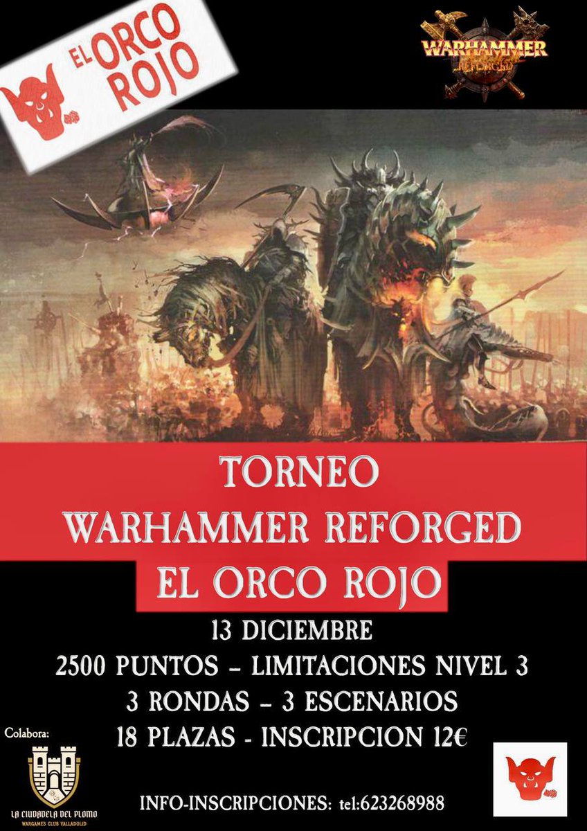 Warhammer Reforged tweet media