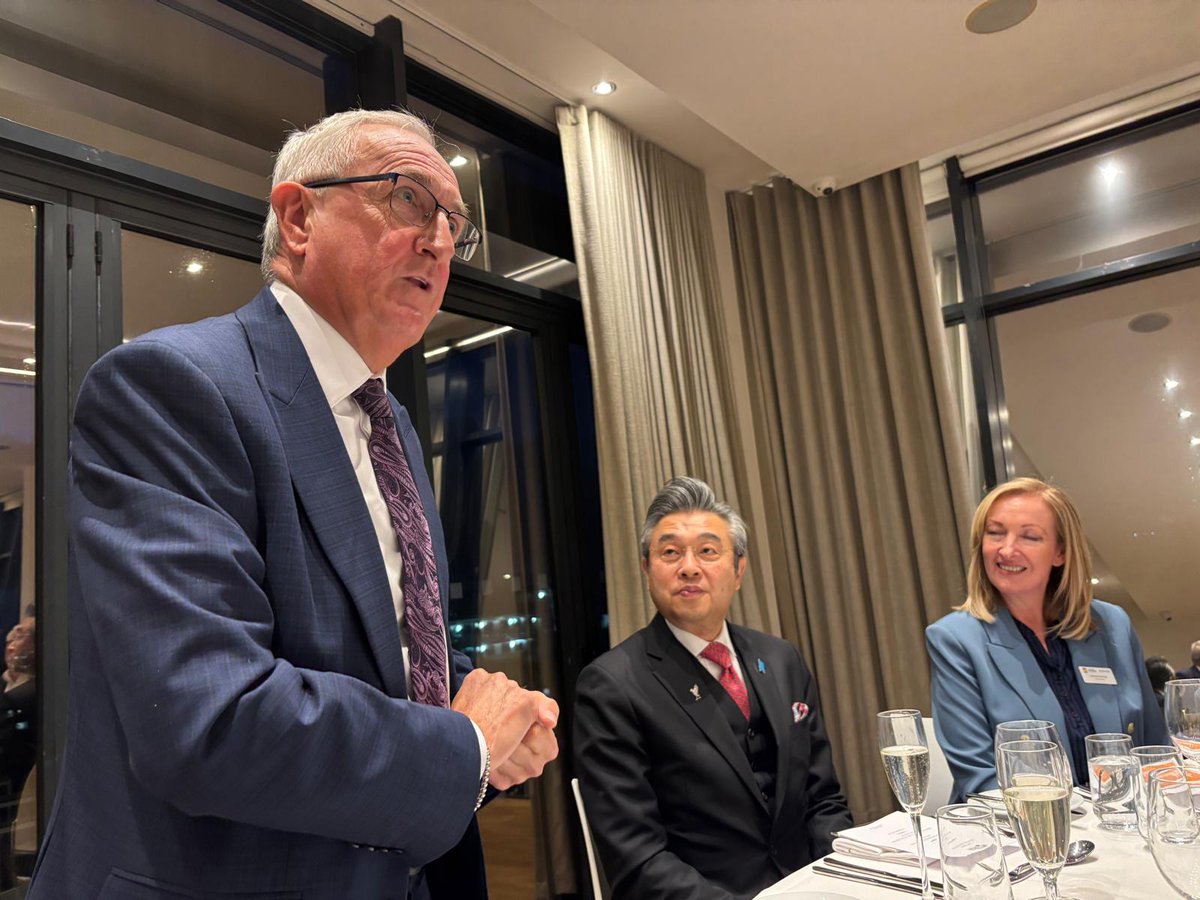 Hiroshi Suzuki (@AmbJapanUK) / Posts / X