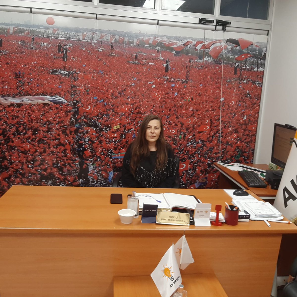 Maltepe için nöbetteyiz. 🇹🇷

Bugün İlçe Başkanlığımızda, Yönetim Kurulu Üyemiz Selma Şahin nöbetçidir. 

Nöbet Saatimiz: 
⏰ 11.00-16.00

✍️ Soru, görüş ve önerileriniz için İlçe Başkanlığımızı ziyaret edebilir; 

☎️ 0 216 459 4800’ı arayabilirsiniz.