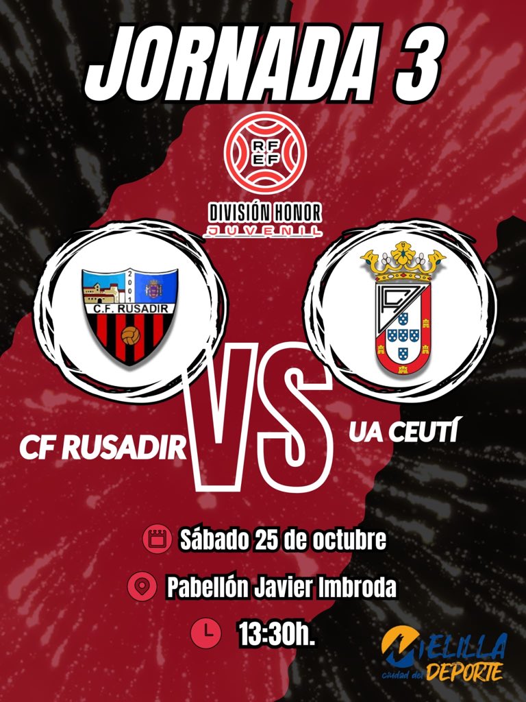 Melilla Ciudad Del Deporte C.F.Rusadir (@c_f_rusadir) on Twitter photo 