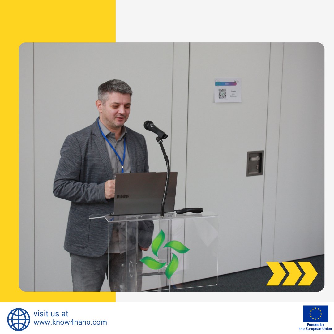 Know4Nano Project tweet media