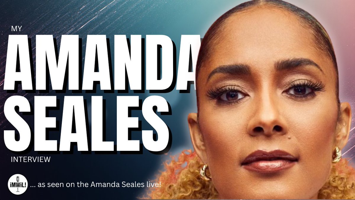 IMIXWHATILIKE's tweet image. My Amanda Seales &quot;Amandaland&quot; Interview youtu.be/1heTCabfGew?si…