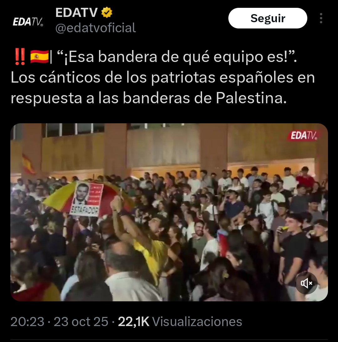 <a href="/vitoquiles/">Vito Quiles 🇪🇸</a> A ver si el anormal eres tú, que hasta tu propio medio te contradice. Fascista de mierda.