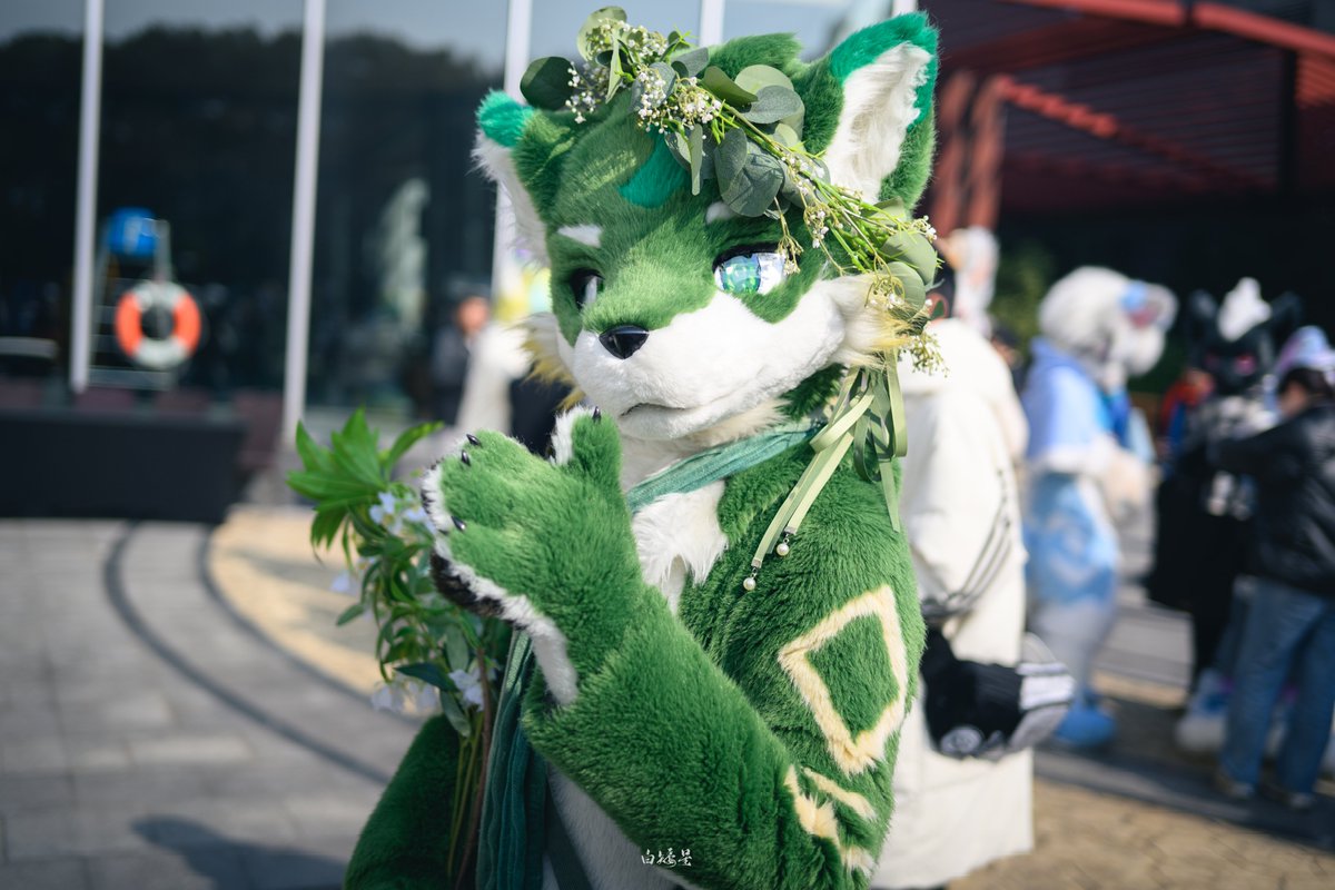 【XLVII.創作】

📷:<a href="/whitedwarf010/">Whitedwarf</a>
#FursuitFriday