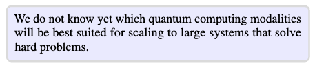 For all $IONQ or [place your favorite public or private company here] fan boys. This is what the real experts say.
John Preskill and Jens Eisert. Listen to these people. Not idiot CEOs who don't understand how quantum computers work. 

arxiv.org/abs/2510.19928