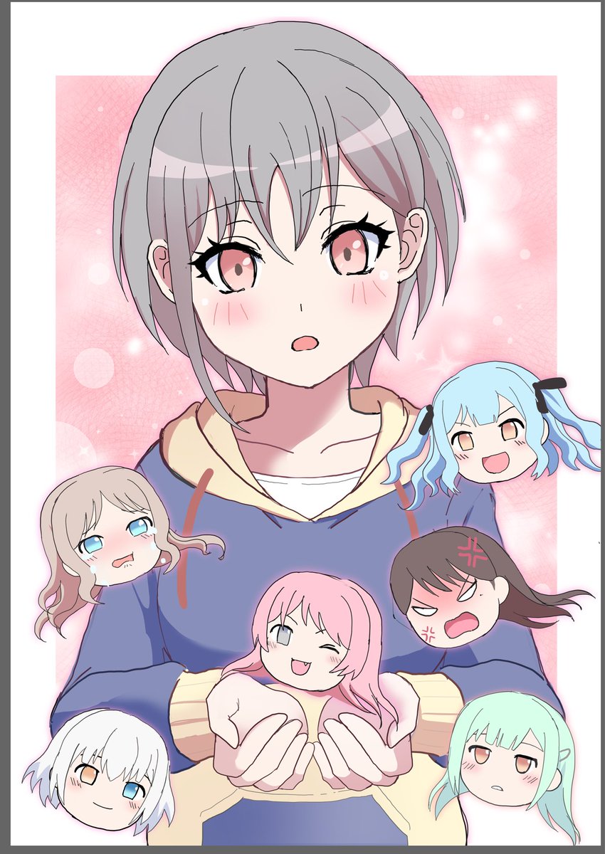 gM4zFiJCWbz3G4y's tweet image. 石ではなくゆっくりを集め始めた燈ちゃん