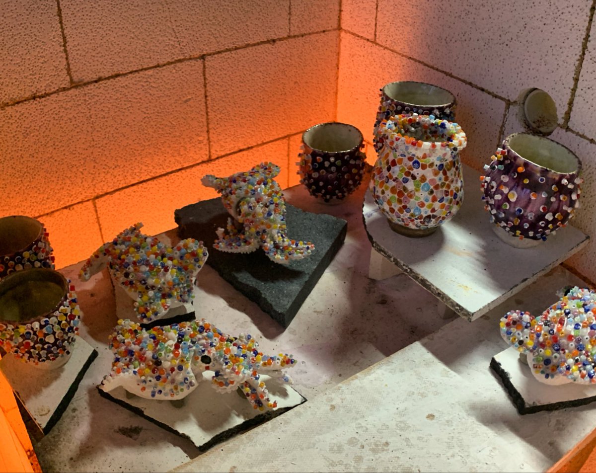 今井完眞　柿　陶芸 今井完眞 柿 陶芸 工芸品