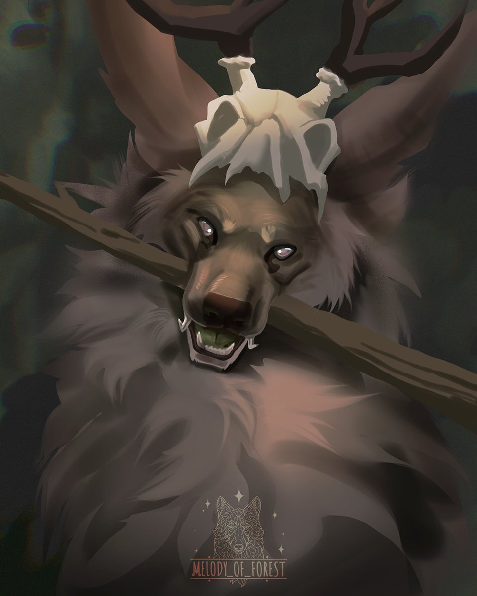 MelodyofForest1's tweet photo. Gift for patron Beabea
Thank you so much for support! ♥

#furryart #art https://t.co/p5bFh84fvb