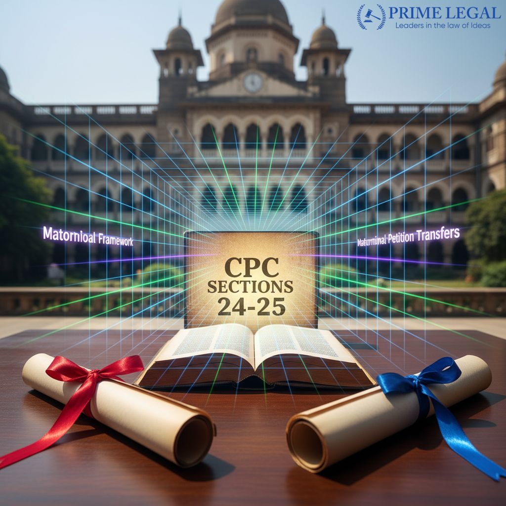 PrimeLegal4's tweet image. Bombay High Court Clarifies CPC Sections 24-25: Judicial Framework for Matrimonial Petition Transfers 

Click here to know more blog.primelegal.in/bombay-high-co… 

#BombayHighCourt #CivilProcedureCode #MatrimonialLaw #Jurisdiction #LegalInterpretation 
Visit us at primelegal.in