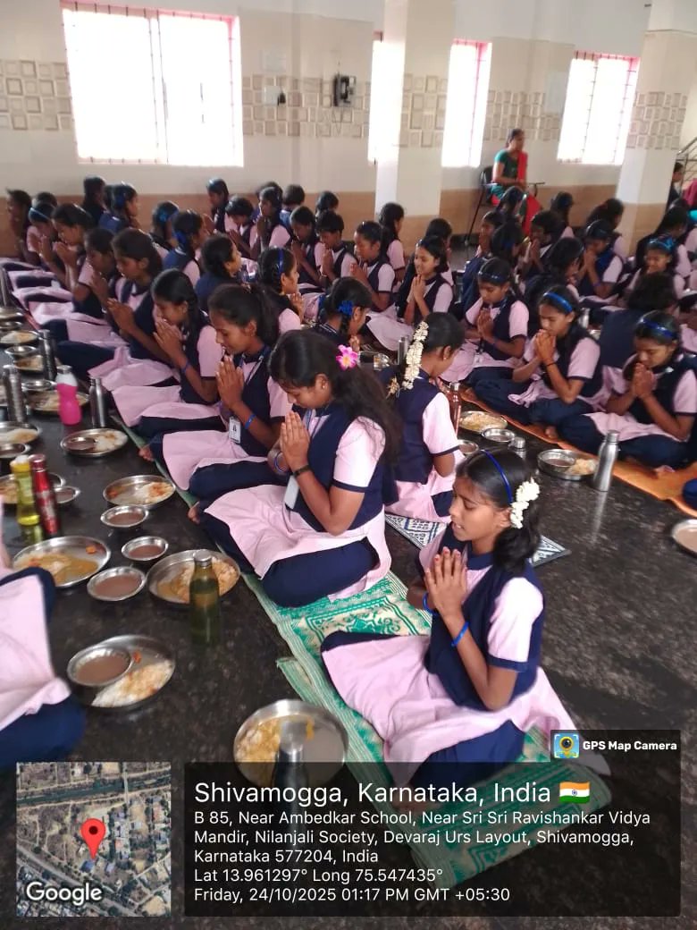 Lunch #SocialAudit_SWDMeals #SocialWelfare_Karnataka