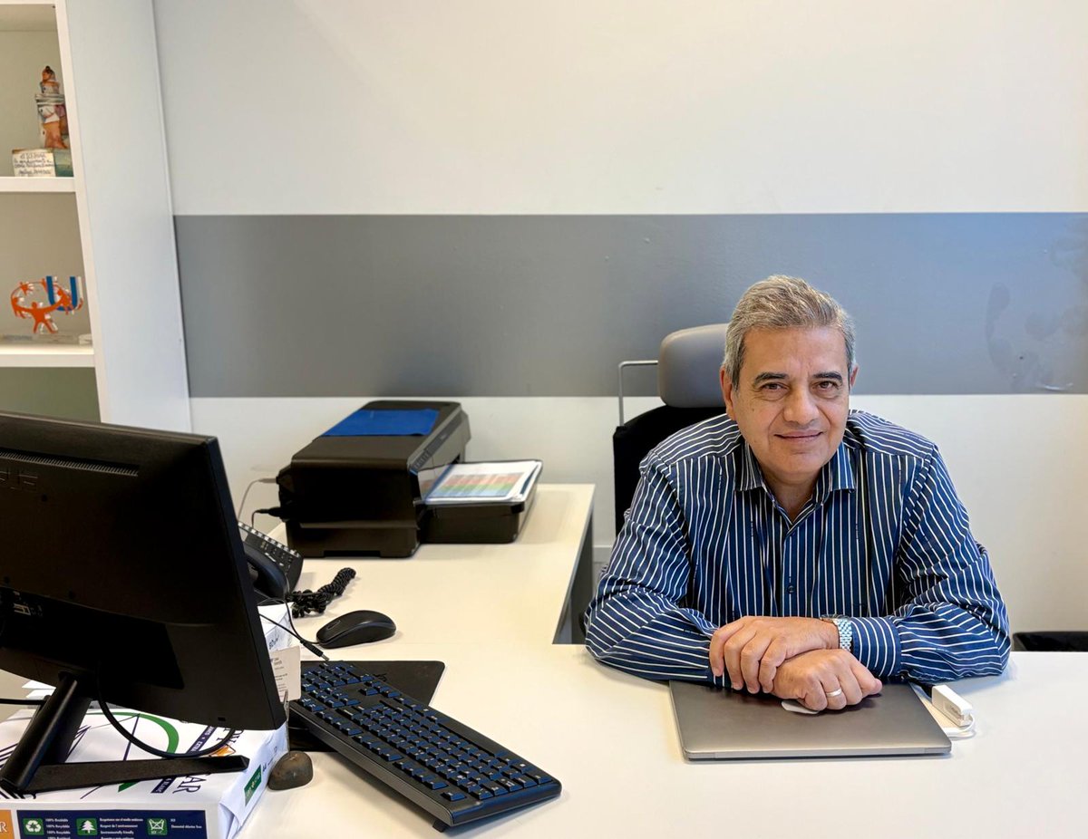 _ibima's tweet photo. 🏅 Francisco J. Tinahones, Director Científico de @_ibima @HUVV_SAS @InfoUMA , ha sido nombrado nuevo presidente de la @sociedadSEEN
Liderazgo científico desde Málaga hacia el mundo 🌍
🔬 +775 publicaciones
💪 Compromiso con la ciencia, la innovación y los pacientes. https://t.co/7evFTdnYkx