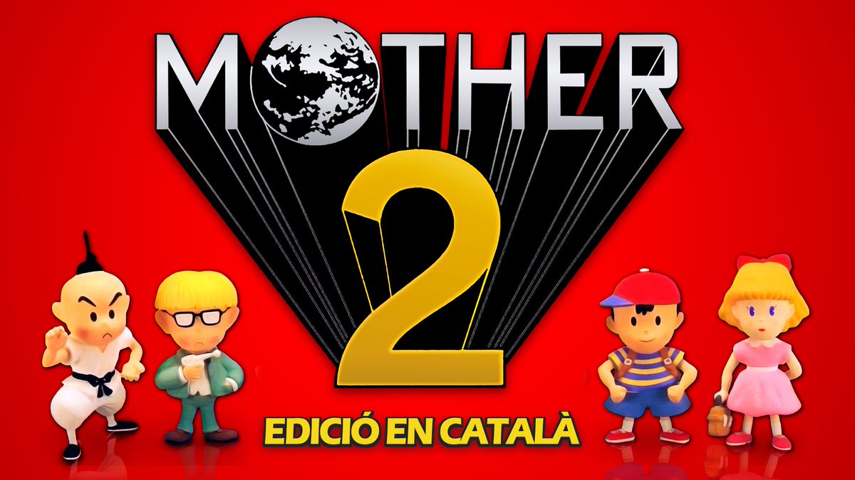 🟤 Fa anys, us vam oferir la traducció al #català de l'aventura #Earthbound (o #Mother2). Ara, l'<a href="/AndreuMartiBas/">AndreuMB [COMMISSIONS OPEN]</a> i el <a href="/PrCeTrencada/">Projecte 'Ce Trencada'</a> us oferim la localització DEFINITIVA (i la més acurada de TOTA la xarxa) d'aquest gran #videojoc de culte. Tot vostre!  👉 comunitat.cetrencada.cat/?entrada=earth…