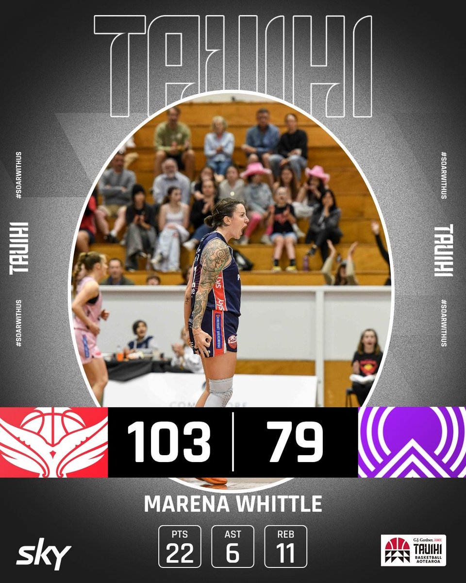 Picture Perfect Pouākai!

The Pouākai take down the Queens for a massive 103 point game at home. Marena Whittle put up a solid 22 point night.

📷: Richard Connelly