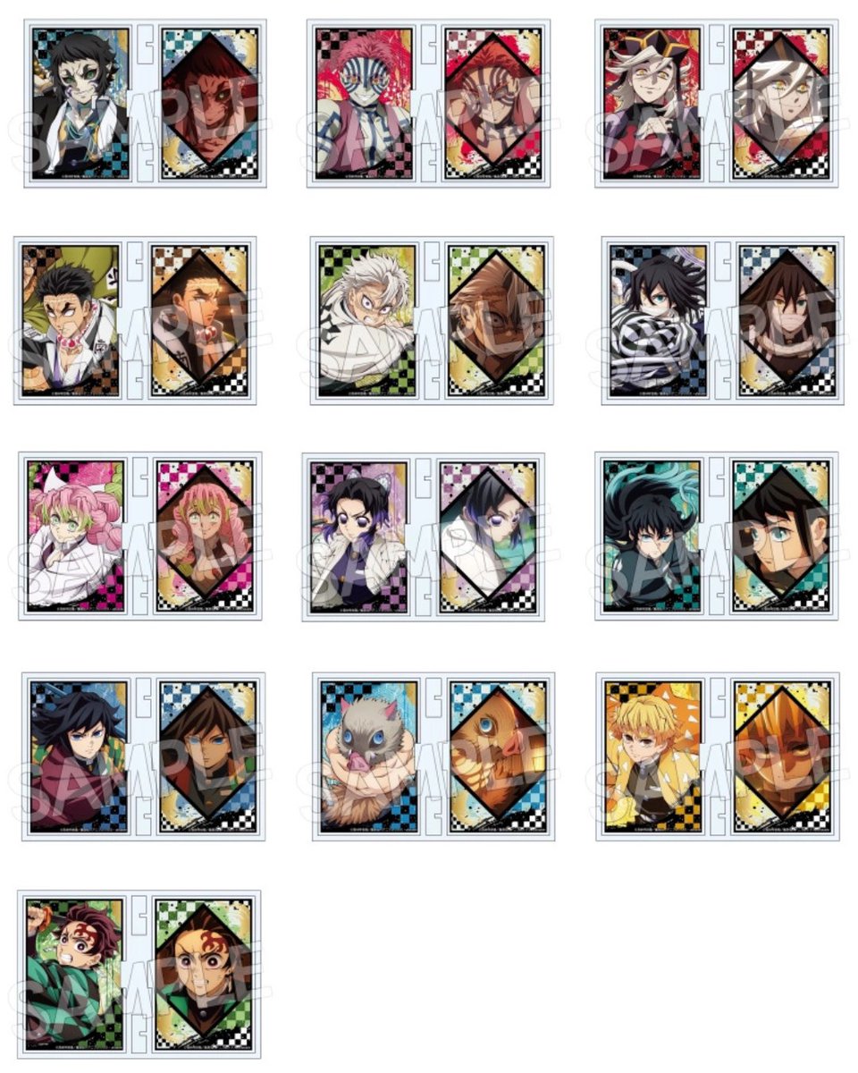 鬼滅の刃 フォトフレスタンド Vol.4 【2025年12月発売】 METAL BOX36