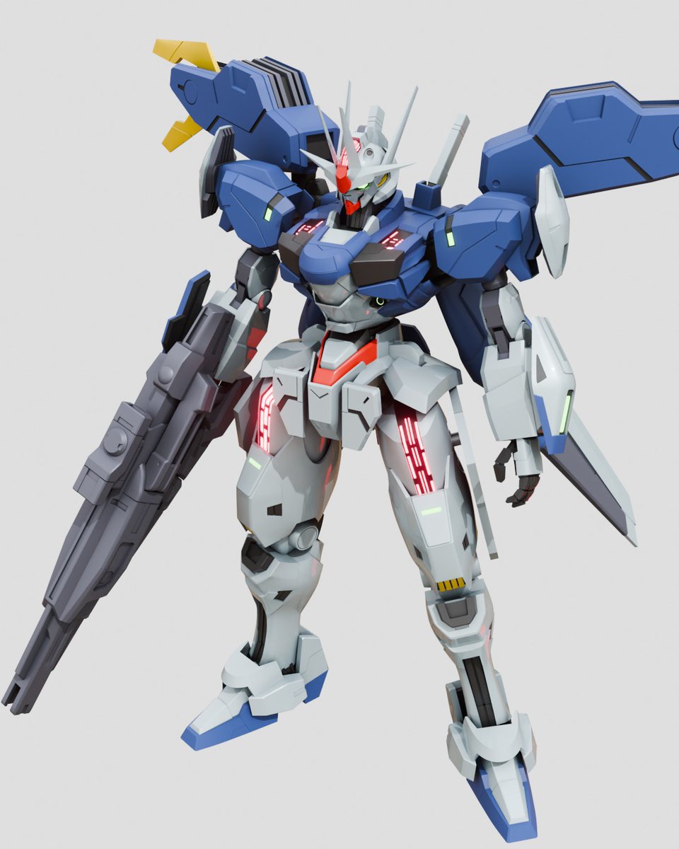 #無言でシン・セー開発公社を貼る見た人も貼る
ガンダム・エアリアル（改修型）