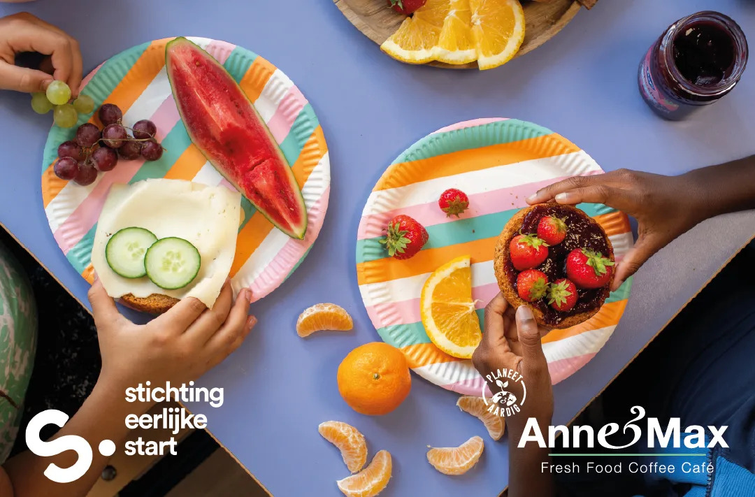 Samen ontbijten, samen groeien: Anne&amp;Max maakt 12.000 schoolmaaltijden mogelijk dlvr.it/TNs7NB #beleefnl #beleef #rideit