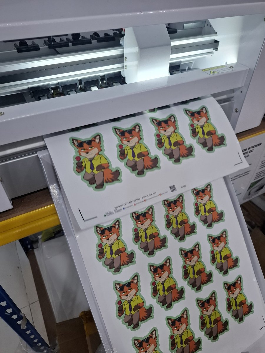 me at printing store, do my task as usual.