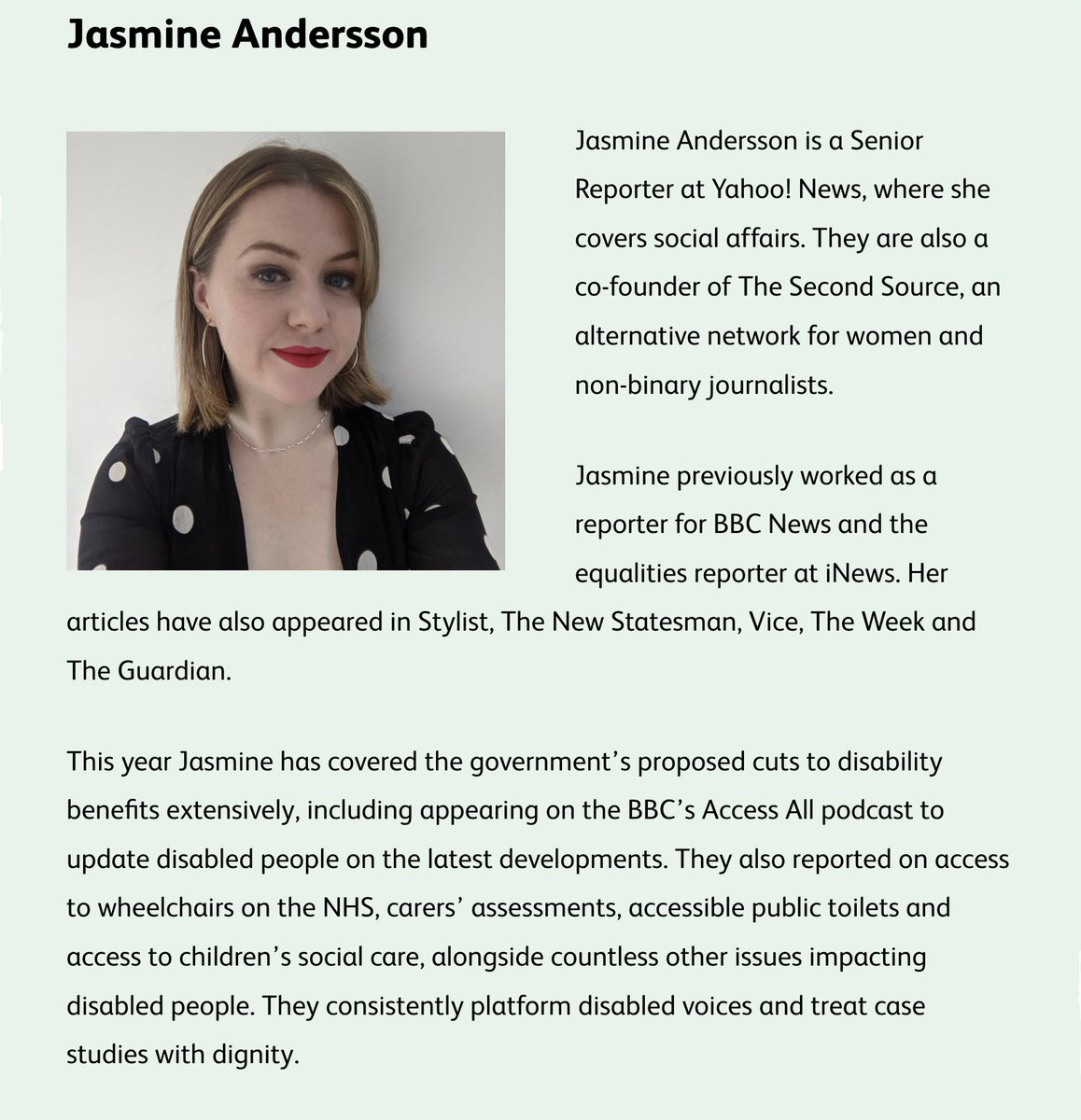 Buzzing to have been shortlisted for Sense's journalist of the year award!  I'm in some fantastic company too.

sense.org.uk/sense-awards/s…