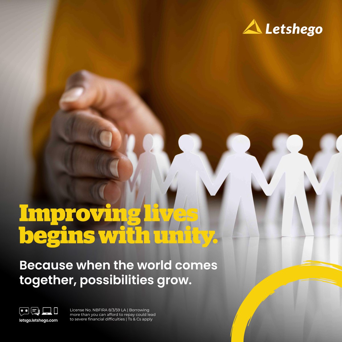 letshegobw's tweet image. We celebrate the power of global cooperation and sustainable development.
Letshego believes financial inclusion is a key driver of the global goals. From empowering women entrepreneurs to supporting MSEs, to helping families build brighter futures.
#UnitedNationsDay #Letshego