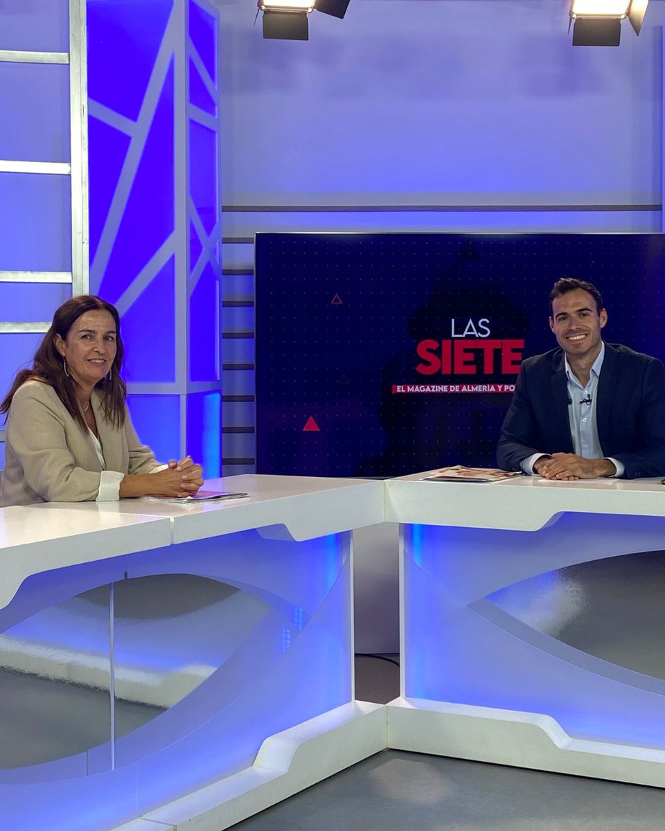 🧡 Hoy hemos estado en los estudios de Almería 7TV para hablar sobre nuestra Memoria de Actividades 2024. 

Gracias por abrirnos este espacio para dar voz a tantas historias de superación y esperanza 💪✨

#ProyectoHombreAlmería #7TVAlmería #Memoria2024