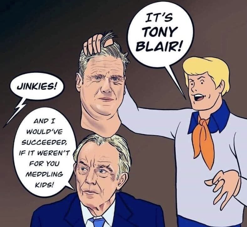 unitethewest's tweet image. You&apos;ve been rumbled Tony!