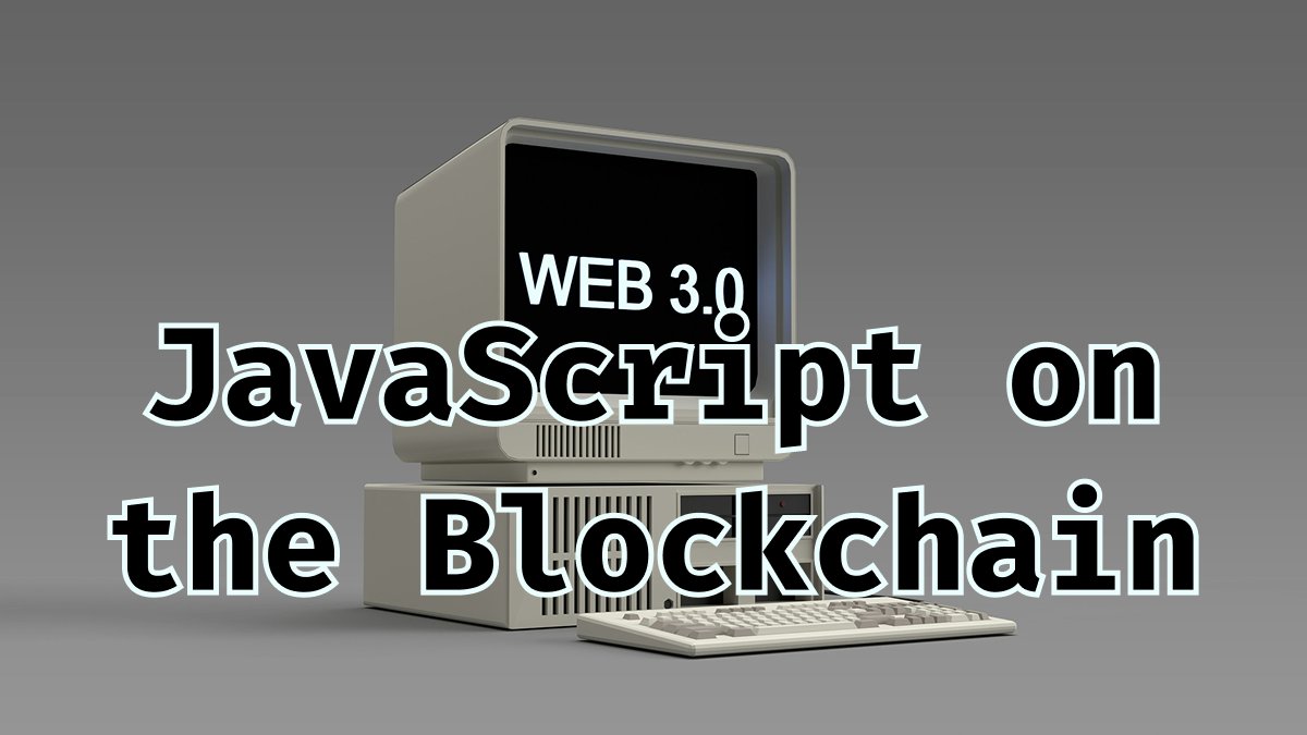 jsdevspace's tweet image. How JavaScript Became the Beating Heart of Web3 jsdevspace.substack.com/p/how-javascri… #javascript #web3 #blockchain
