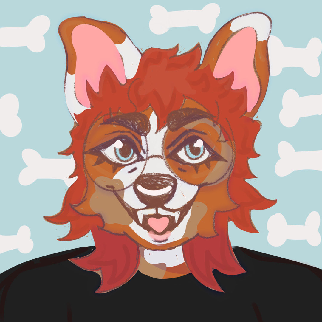 F3R4LMUTT's tweet image. ☆ J 0R D I E ‘ S   I N T R O ☆

A G E - 22 

P R O N O U N S - T H E Y / H E 

A B O U T   M E : 3 

Midwest queer dog thing who obsesses over vampires and queer horror 

L I K E S :
Dan and Phil 
Hannibal 
Arcane 
MCR 
Furries 

D N I   M I N O R S ! ! 

♡/↻ to be moots :3