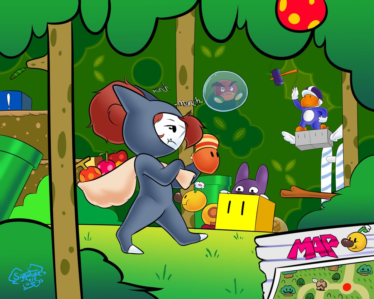 Colored version as I had nothing to do