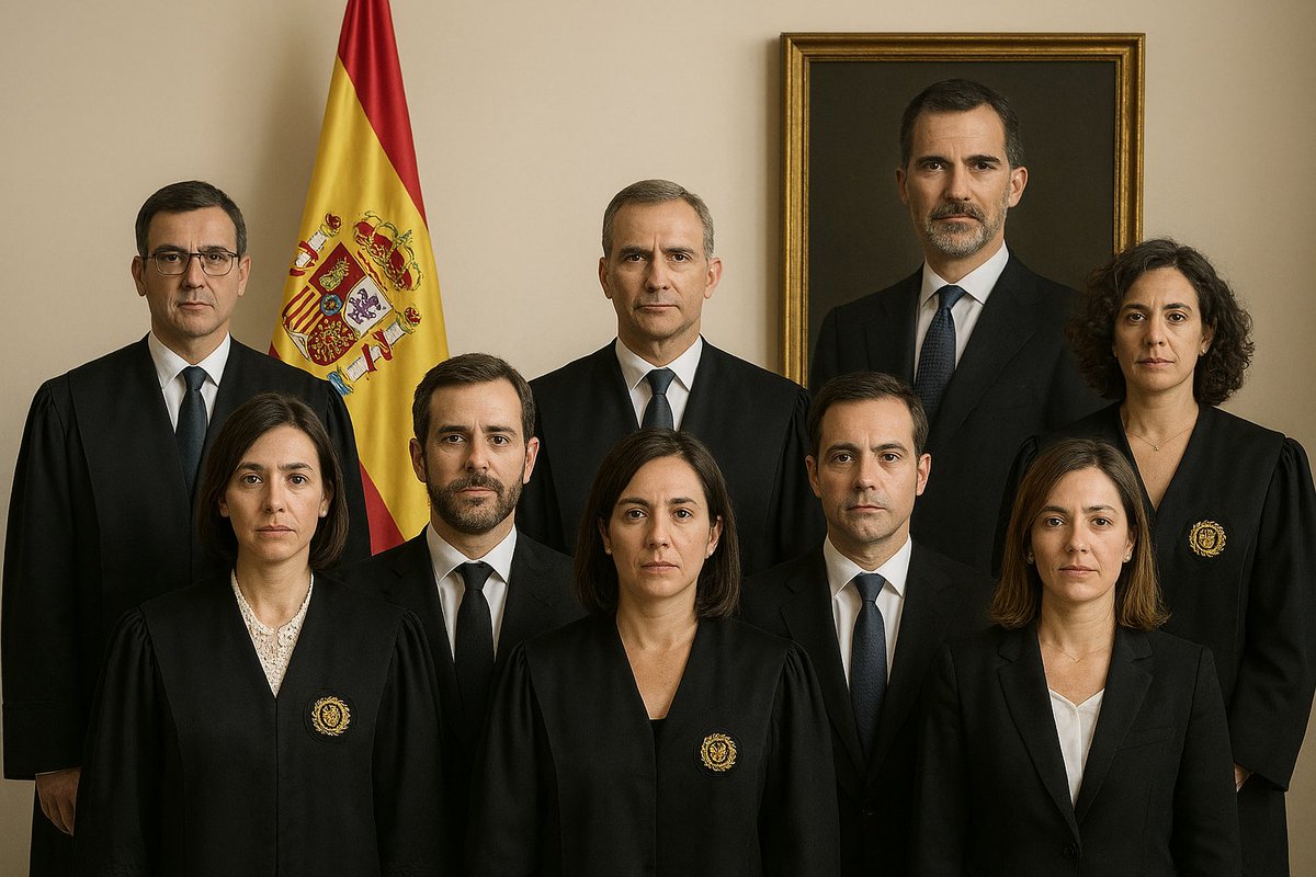 GeorgeSmiley72's tweet image. A los magistrados, jueces, fiscales y abogados españoles; a los tribunales que forman el #PoderJudicial de nuestro Reino, les dedico este humilde texto. Confío en la acción de la #Justicia
Será lenta pero cuando actúa contra los delincuentes, debe ser implacable. Administren...⤵️