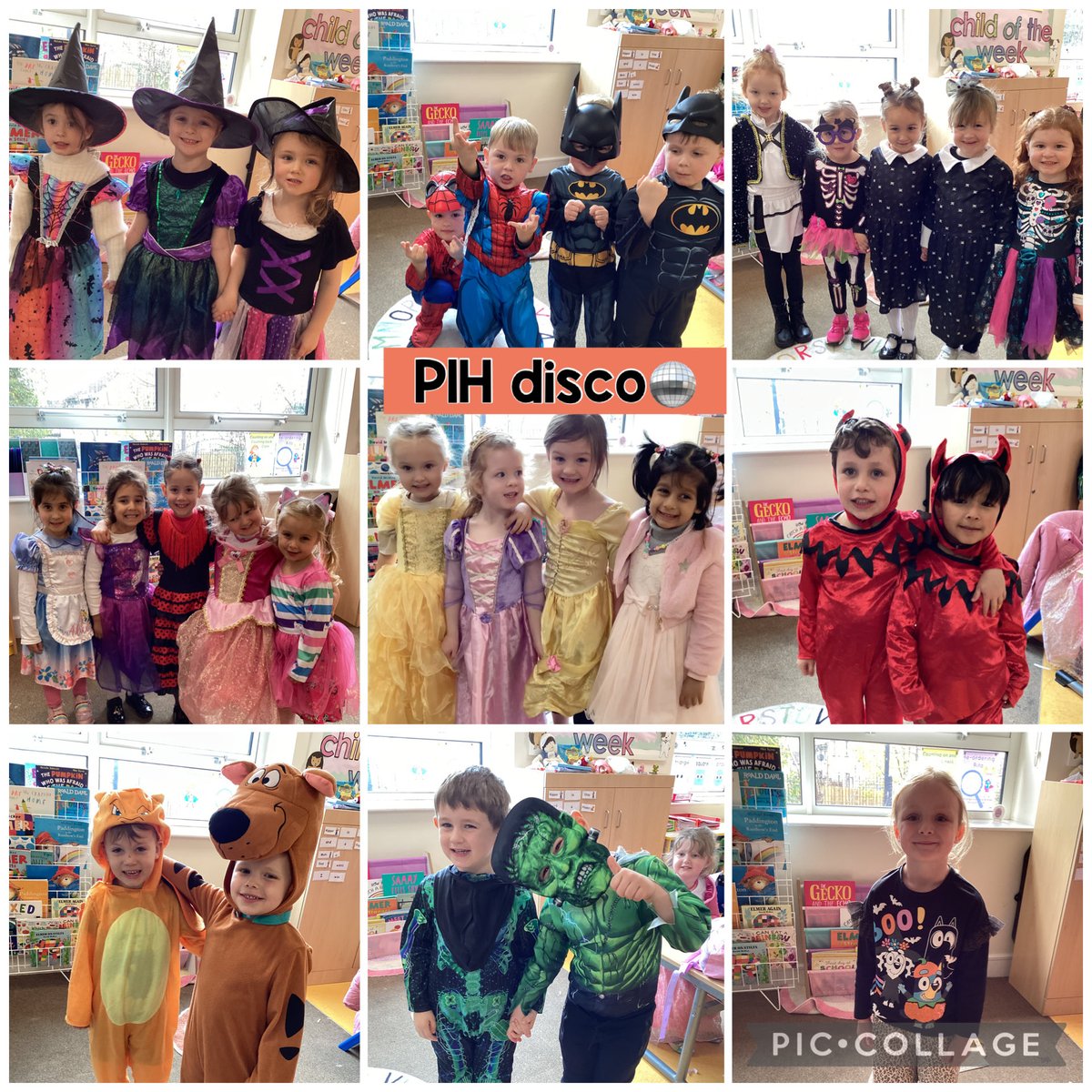 pondparkp1's tweet photo. P1H had a blast at the Halloween disco🎃 https://t.co/Hz35iGN0NZ