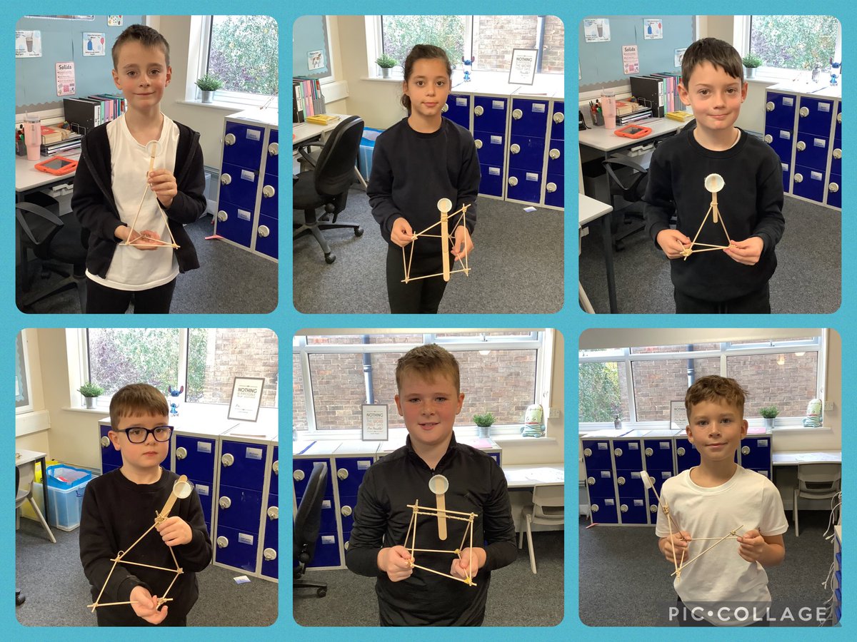 ReinwoodJuniors's tweet image. With lots of resilience and determination, #RJS4B have all done a fantastic job with their Roman catapults - don’t they look brilliant! #RJSDT