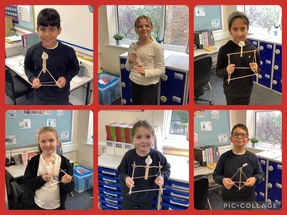 ReinwoodJuniors's tweet image. With lots of resilience and determination, #RJS4B have all done a fantastic job with their Roman catapults - don’t they look brilliant! #RJSDT