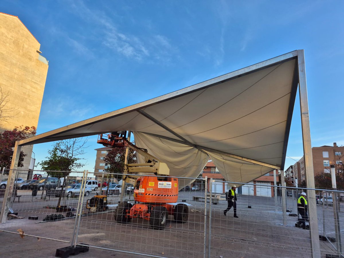 labrujulacala's tweet image. ⛱️ Calahorra contará con su primer parque infantil con pérgola
LÉELO EN:  labrujulacalahorra.com/calahorra-cont…

#pérgolas #parqueinfantil