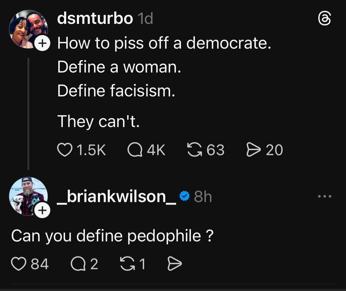 Some definitions are easier than others..