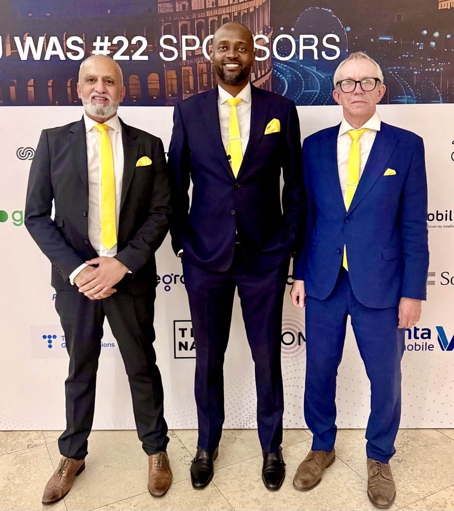 Rome, connected. 🇮🇹

A massive week of execution for World Mobile at #WAS22, hosted by <a href="/GSMA/">GSMA</a>.

Our team, including Vimal Odedra, Robert Magembe &amp; Gareth Hammer held 60+ meetings with mobile operators to expand our global footprint.

The result: 48 new roaming agreements signed,