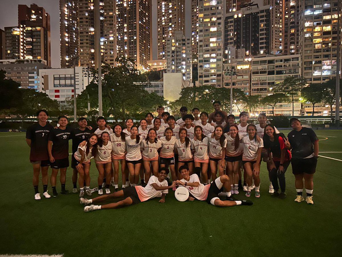 The TP Ultimate Frisbee team 🥏 embarked on an exciting Overseas Sports Training Camp to Hong Kong and the experience was nothing short of amazing! 💯

Read more here: instagram.com/p/DQLkscfkqN3/…