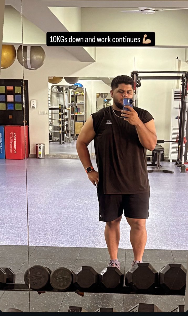 <a href="/hazharoon/">Haroon</a> Bro he working hard for his fitness but he need to play at least full Domestic season &amp; performed… #Azamkhan