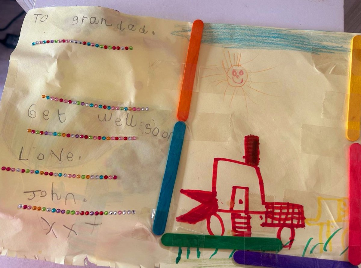 Kindness at it's most precious in our Junior room <a href="/templemoretown/">Templemore</a> #kindhandskindwordskindfeet.