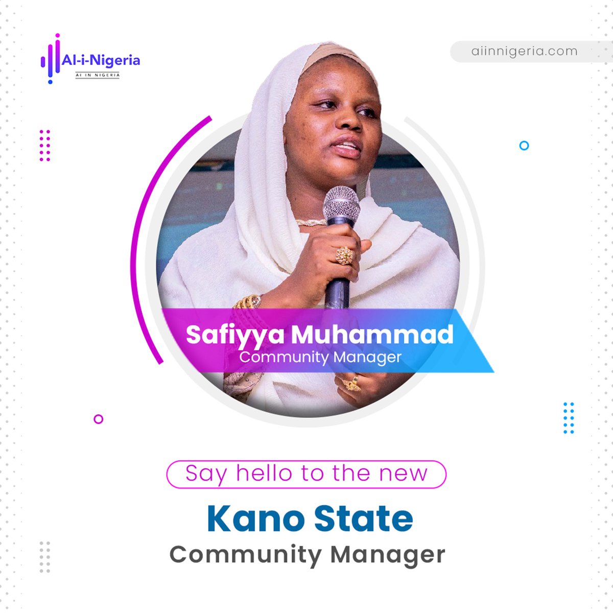 Tech_Sheikha's tweet image. Bismillah: Woke up to this. May Allah guide me through as I begin this journey. 

O Allah, do not hold me accountable for what they say, forgive me for what they do not know, and make me better than what they imagine.

@aiinnigeria