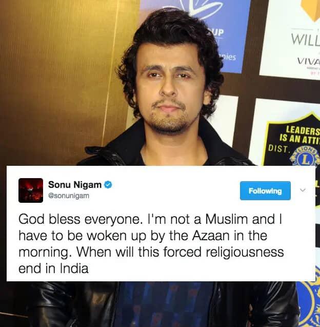 Modassi83545445's tweet image. SKICC Srinagar to host Sonu Nigam&apos;s Live Concert on Oct 26. People Are Requested to Boycott this Show for Sake of Allah SWT. Sonu Nigam had problems with Adhaan &amp;amp; loud speakers, guess what he&apos;s also using loudspeakers in his concert &amp;amp; now we have problems. #BoycottSonuNigam