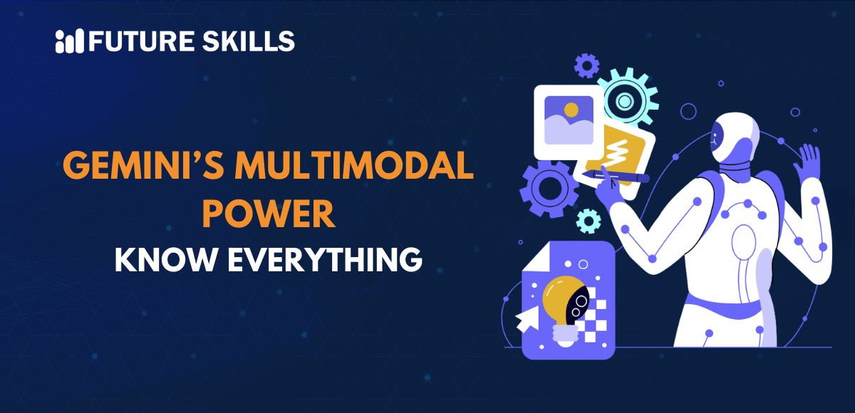 FutureSkillsEdu's tweet image. Unleashing Gemini’s Multimodal Power 💫
𝐋𝐞𝐚𝐫𝐧 𝐌𝐨𝐫𝐞 👉 futureskillsacademy.com/blog/geminis-m…
#GeminiAI #GoogleGemini #MultimodalAI #ArtificialIntelligence #AIInnovation #GenerativeAI #TechTrends #MachineLearning #AIForBusiness #FutureOfWork #AITools #DeepLearning #AIModels #NextGenAI