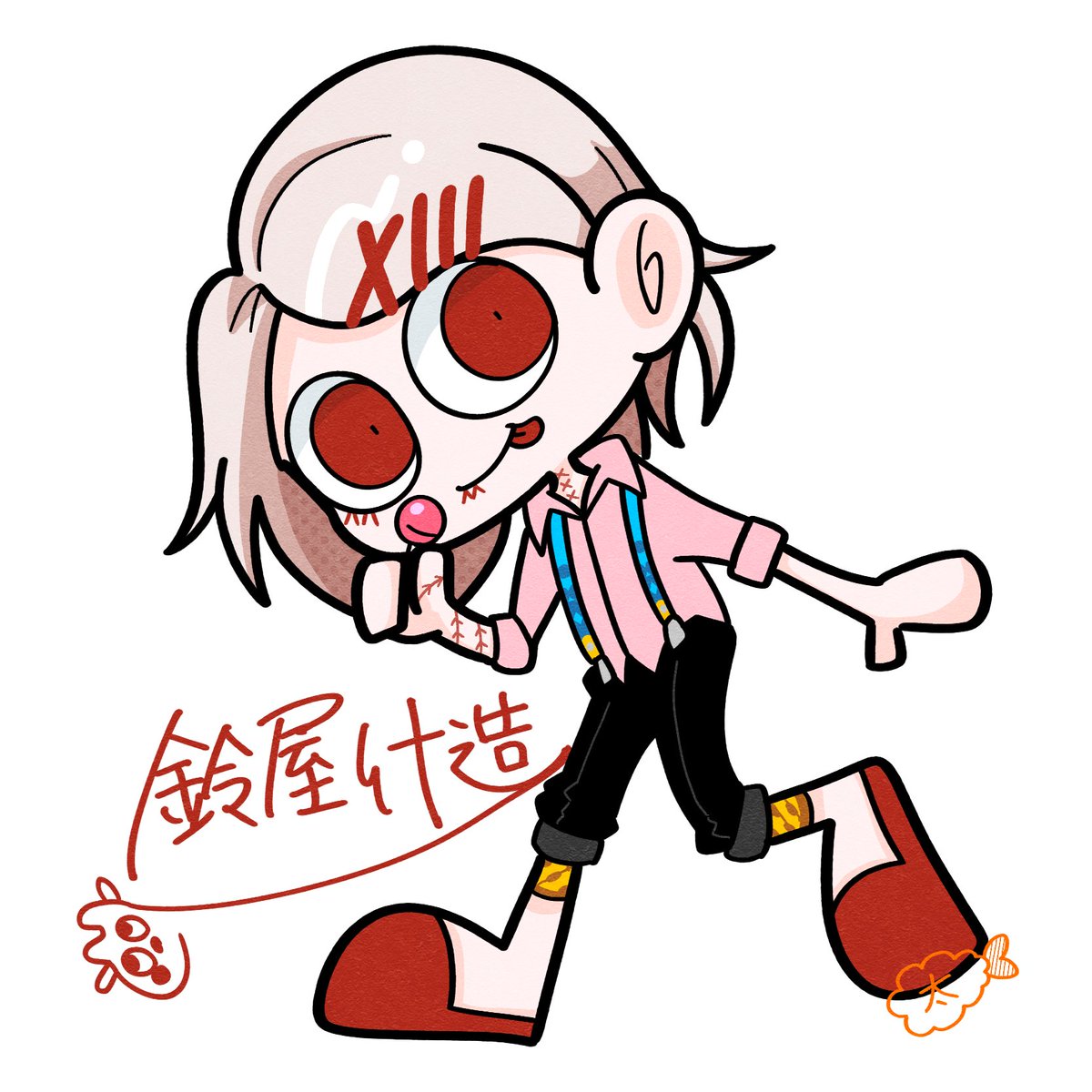 ちび様 アニメ「ぴちぴちピッチ」 - 描き下ろし 20th Anniversary ver