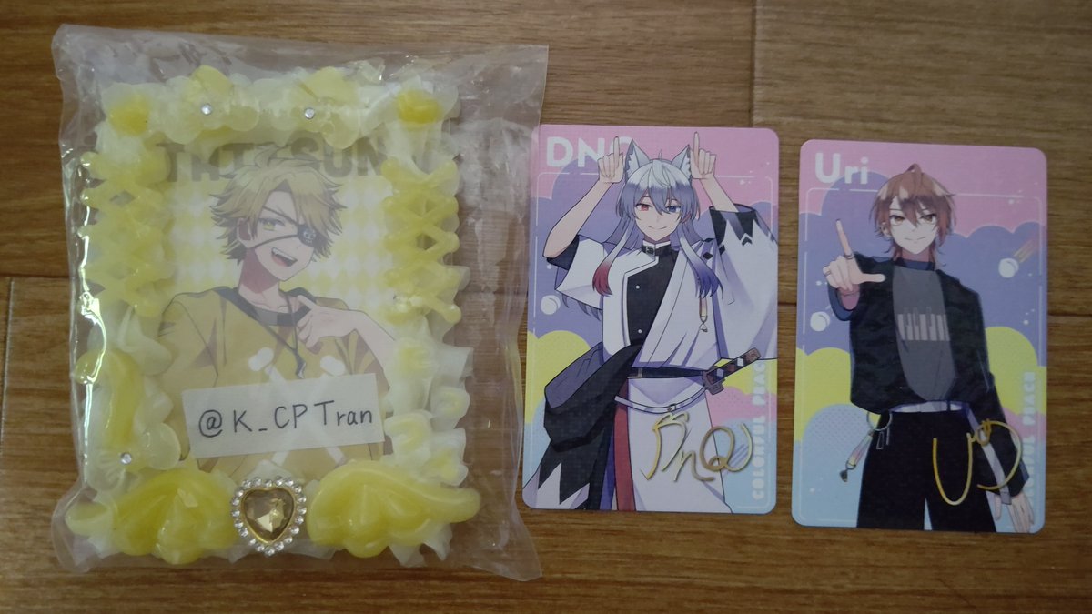 🍑K⚡＠🌈🍑グッズ取引垢（プロフ一読願います） (@K_CPTran) / Posts / X