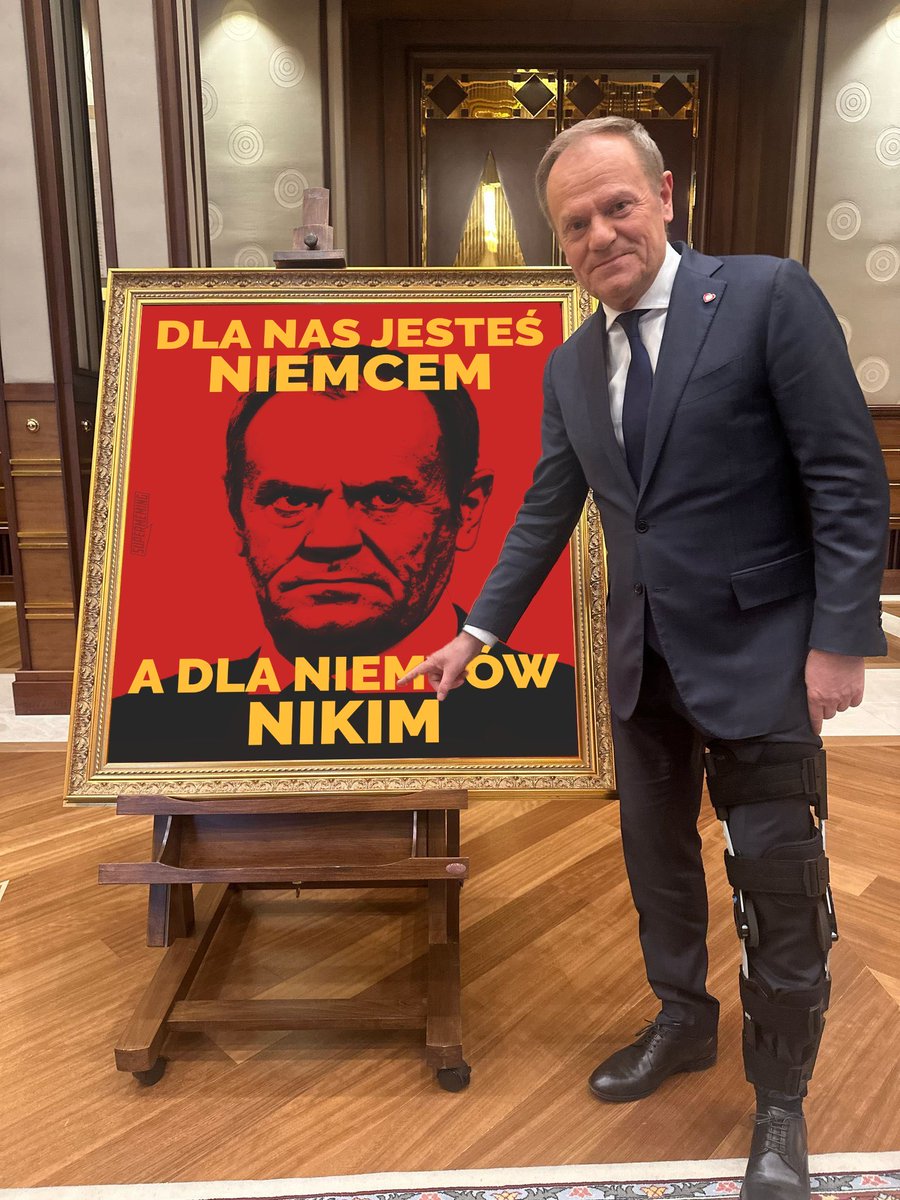 1910forever's tweet photo. @donaldtusk Pozdrawiam Pana. 🧯🧯🧯 https://t.co/I1a2qjx7uW