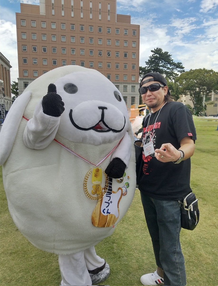 rof_0101's tweet photo. 今週日曜日放送のろどふ
ゲスト紹介です✨️

【ゲスト】
Mah394(マーサクシ)@BlindnessRock 
ちゃまにぃ(@chama230)

以前出演していただいたマーサクシさんと
初出演のちゃまにぃが出演😊

大根ちゃまというキャラクターについての活動をされてるそうです‼️

気になる方はXをチェック！
#ろどふ https://t.co/6CoW6l2hsw