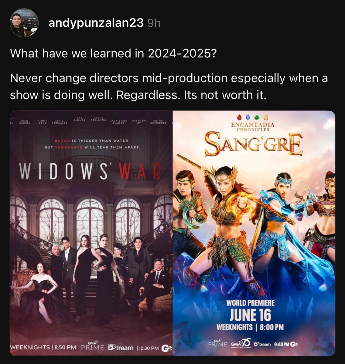 I'LL JUST LEAVE IT HERE. #SanggreTangkangPagtakas