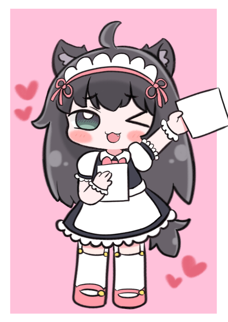 #트릭컬 #Trickcal  #トリッカル 
メイドミンス 