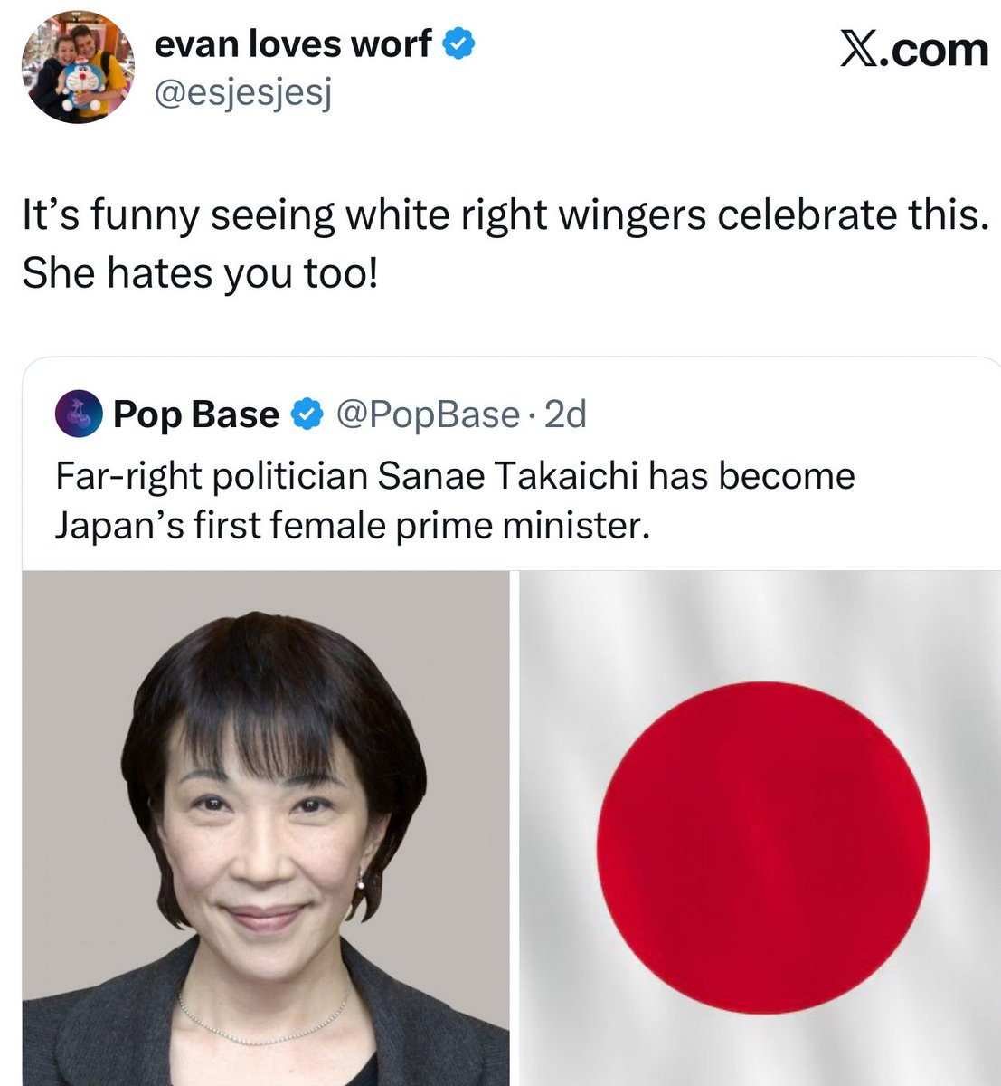 Evan just doesn’t get it.

As a Westerner, I want my future grandkids to visit Japan on holiday in 50 years and still see Japanese culture in all its beauty. 

I’m a cultural preservationist for Japan even though it will NEVER be my country, and I am happy with that.