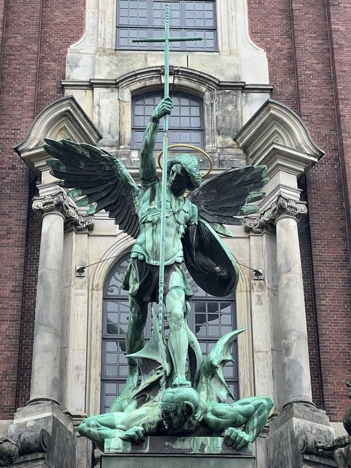 Do not make peace with evil. Destroy it.