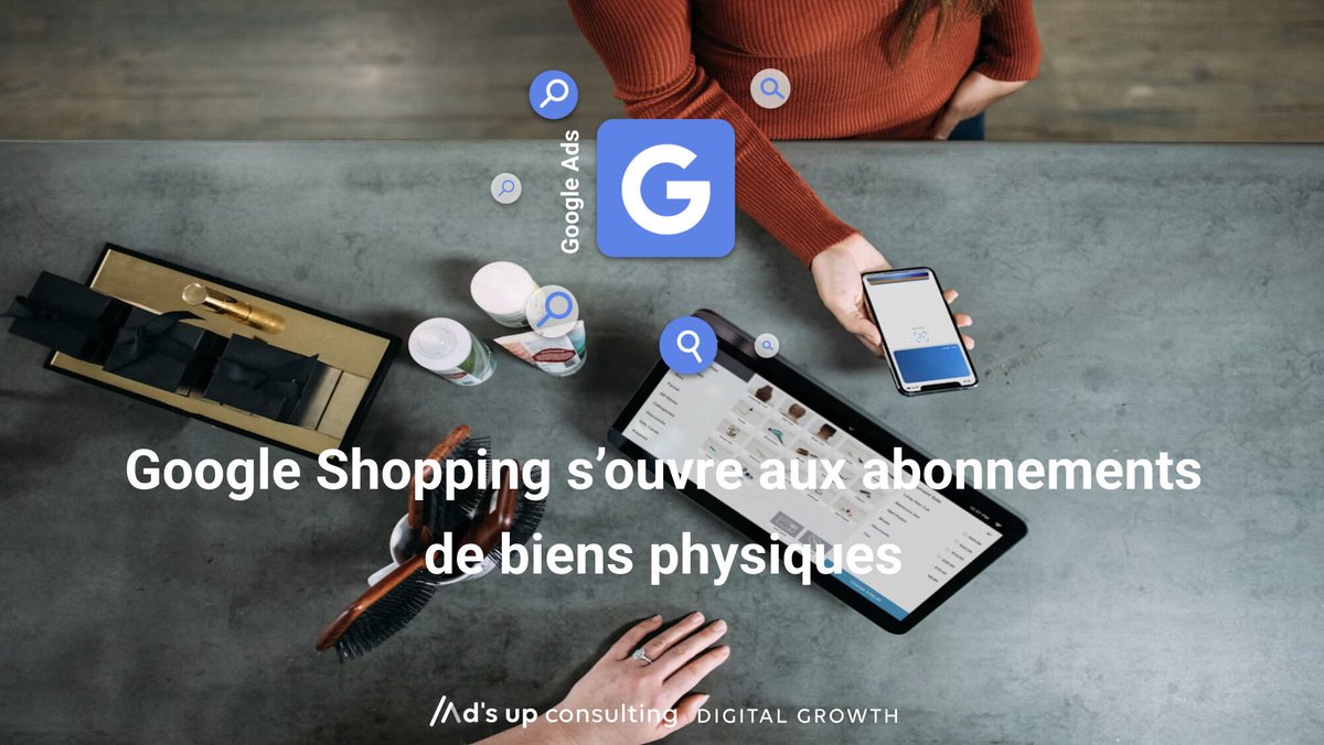 🛒 Google passe à l’abonnement !

Les e-commerçants peuvent désormais proposer des produits en abonnement via Shopping (bêta US).

Objectif : fidélisation, revenus récurrents et nouveau duel avec Amazon &amp; Shopify 💡🧐

Décryptage 👉🏻bit.ly/4qonXkP
